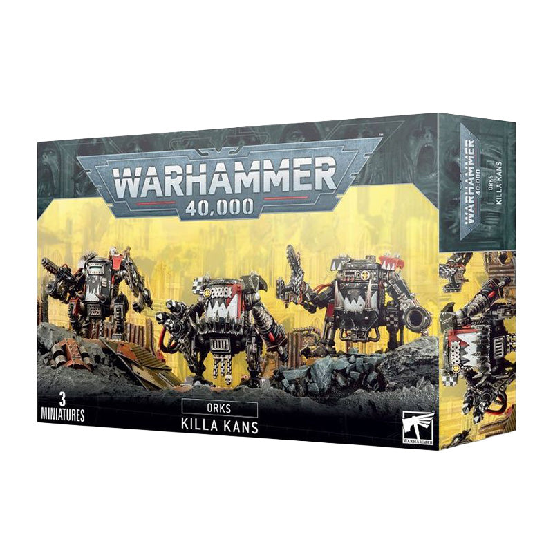 Warhammer 40K Orks Killa Kans