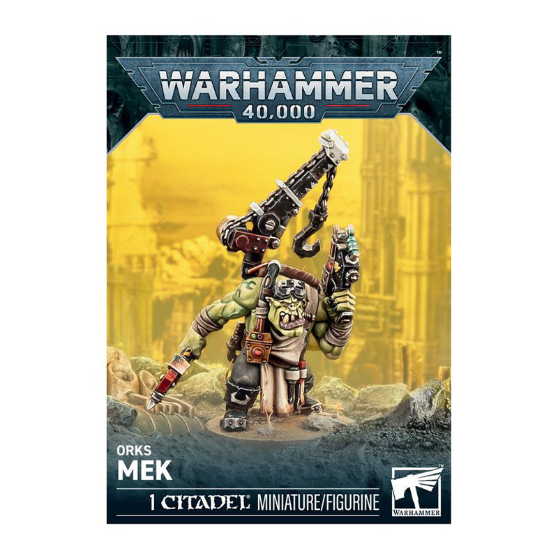 Warhammer 40K Orks Mek