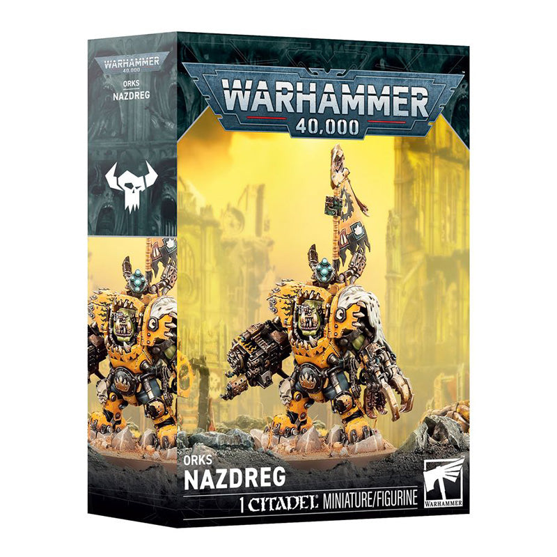 Warhammer 40K Orks Nazdreg