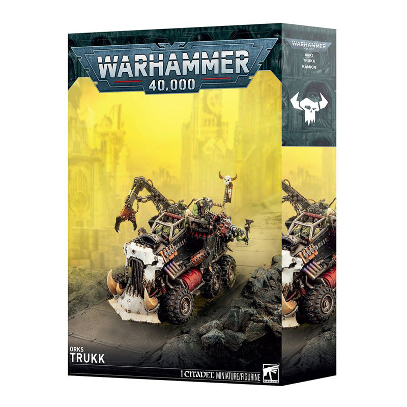 Warhammer 40K Orks Trukk 11th Edition