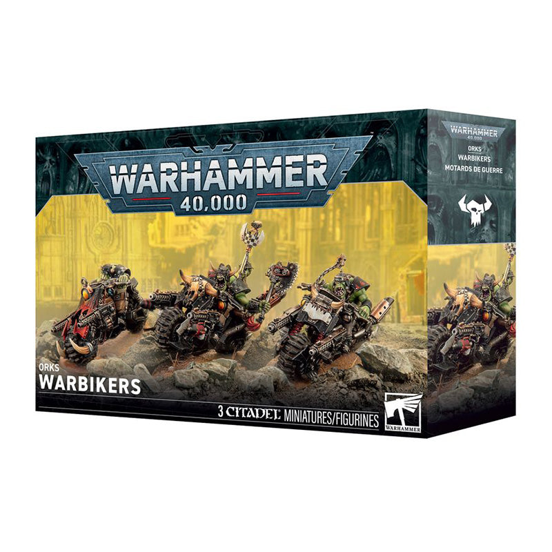 Warhammer 40K Orks Warbikers