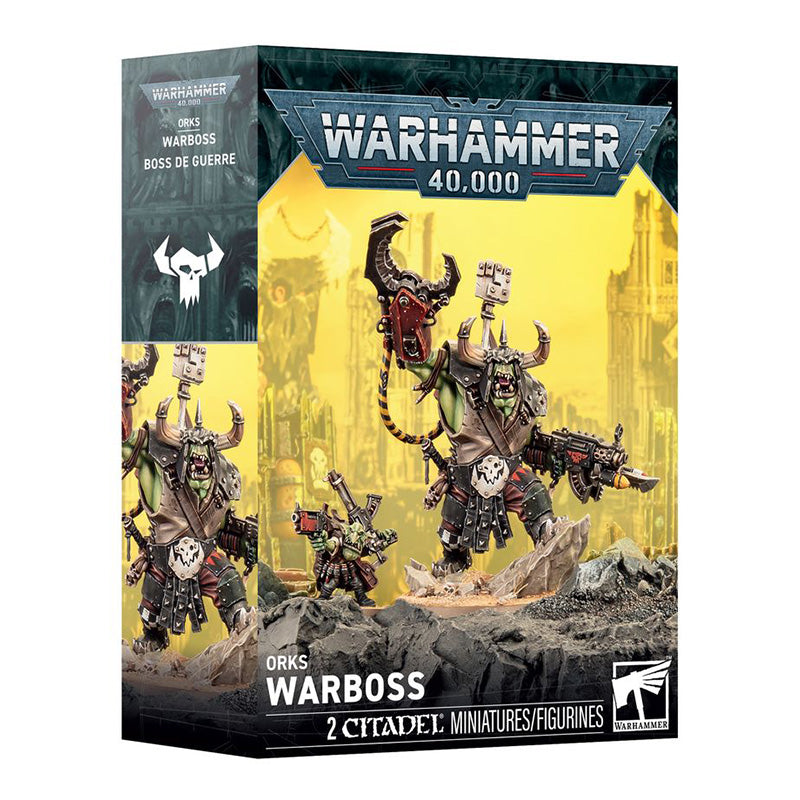 Warhammer 40K Orks Warboss