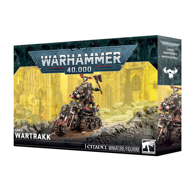 Warhammer 40K Orks Wartrakk