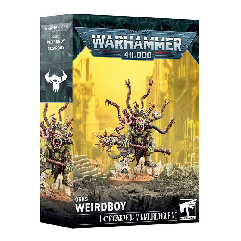 Warhammer 40K Orks Weirdboy