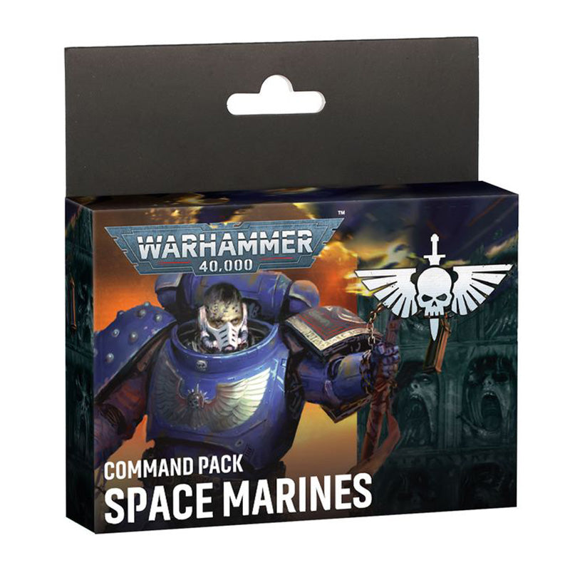 Warhammer 40K Space Marines Command Pack