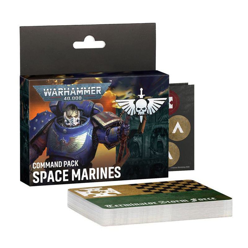 Warhammer 40K Space Marines Command Pack