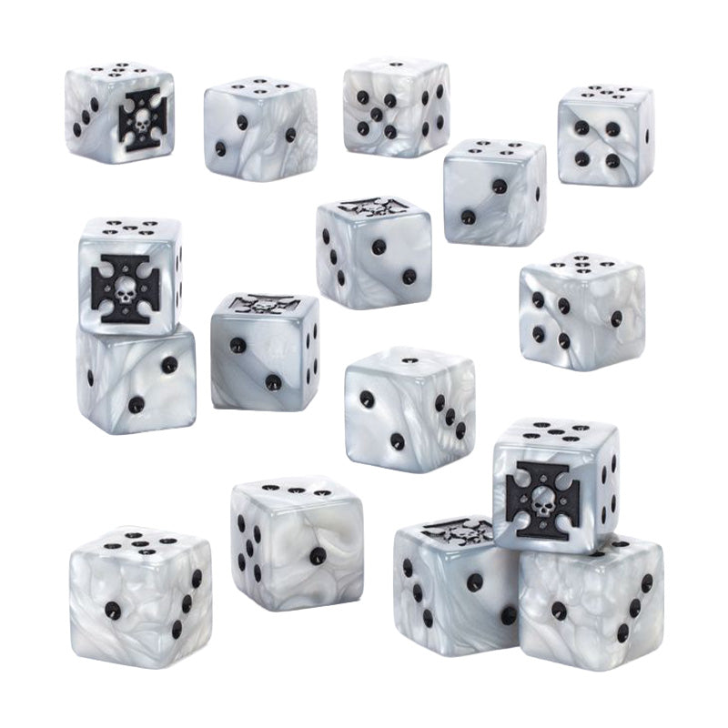 Warhammer 40K Space Marines Dice