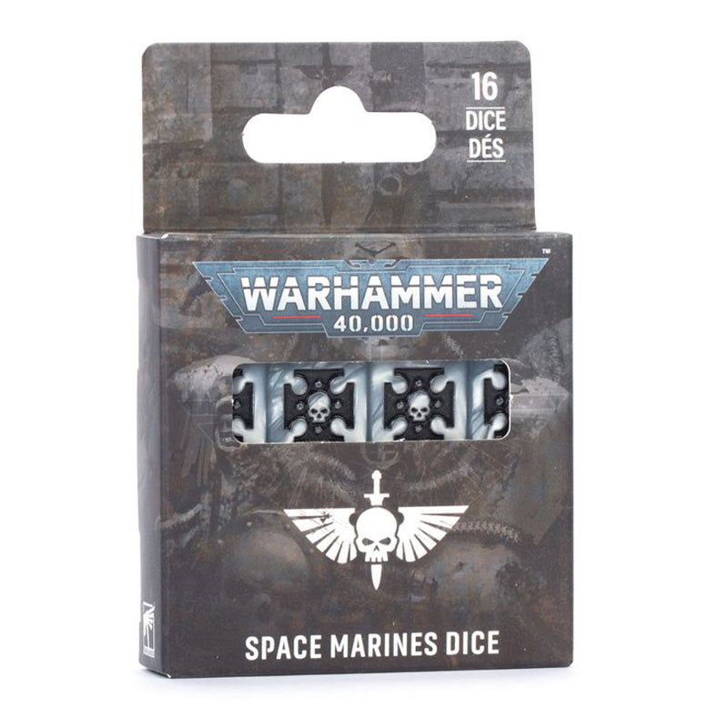 Warhammer 40K Space Marines Dice