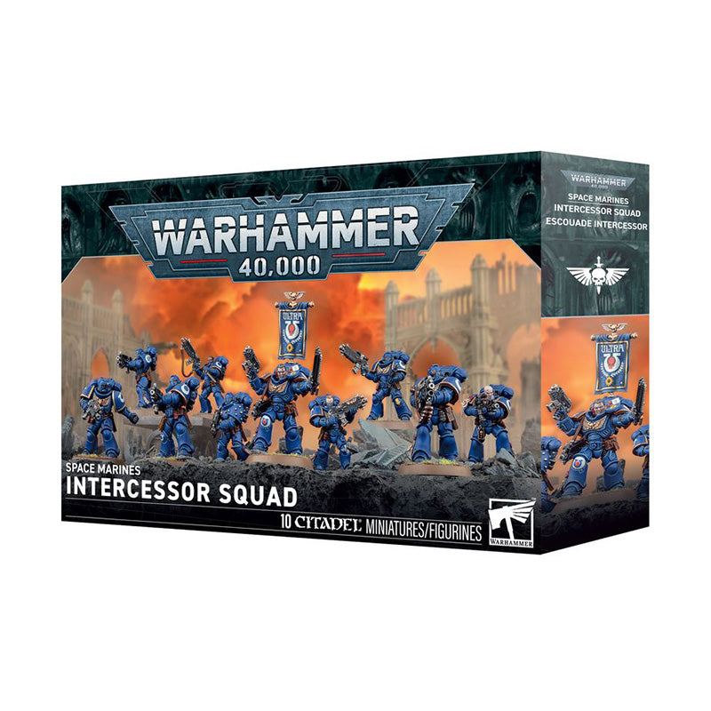 Warhammer 40K Space Marines Intercessor Squad 2026