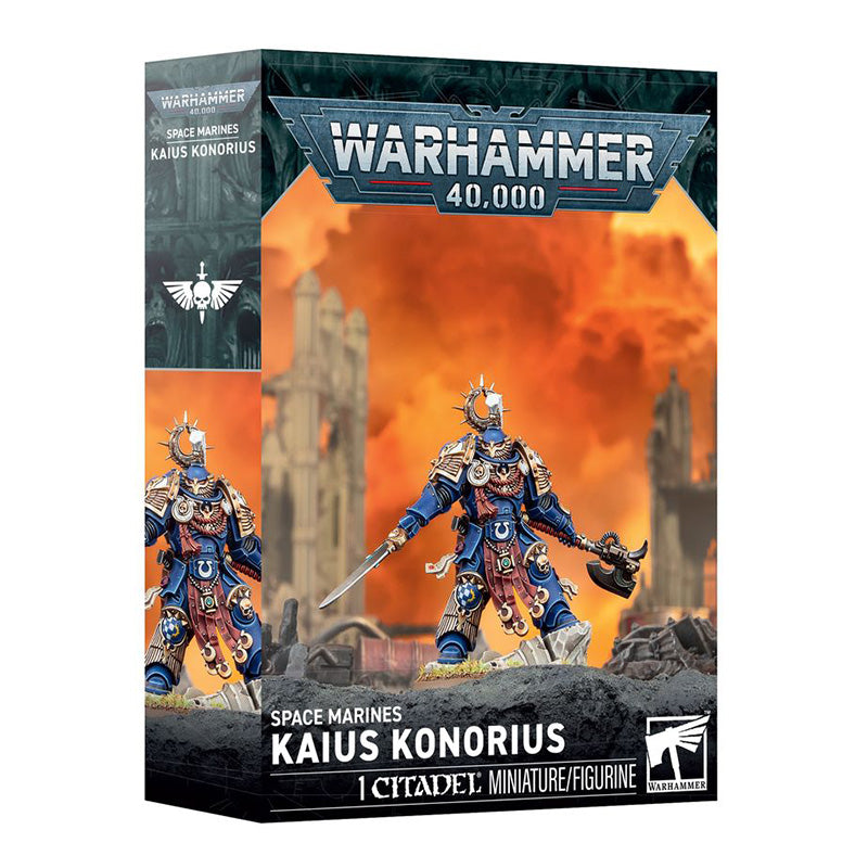 Warhammer 40K Space Marines Kaius Konorius