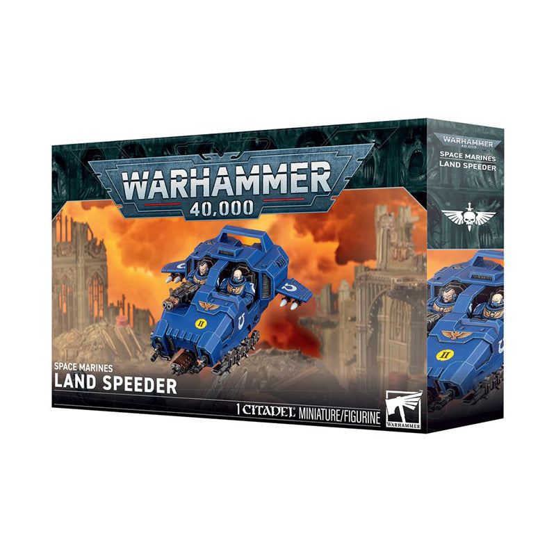 Warhammer 40K Space Marines Land Speeder