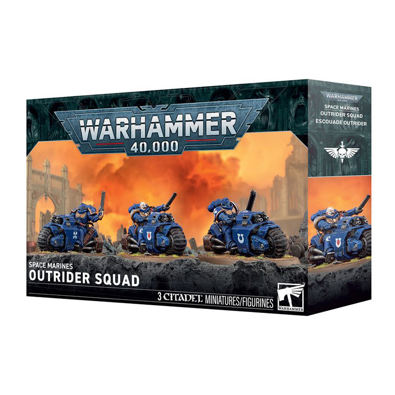 Warhammer 40K Space Marines Outrider Squad