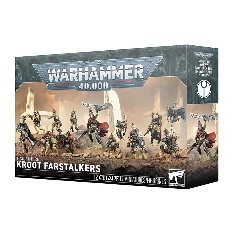 Warhammer 40K T'au Empire Kroot Farstalkers