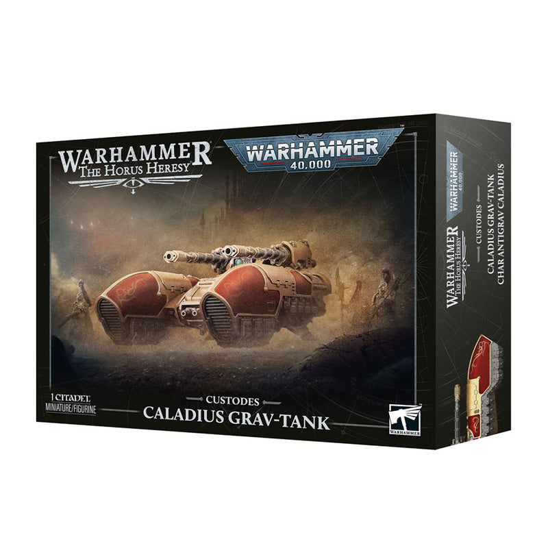 Warhammer 40K The Horus Heresy Adeptus Custodes Caladius Grav-Tank