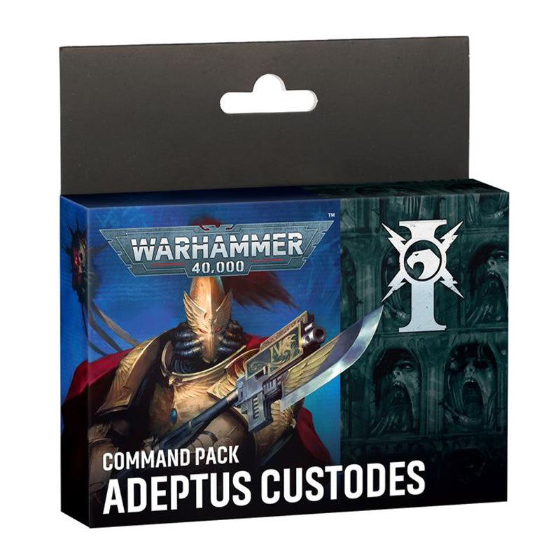 Warhammer 40K The Horus Heresy Adeptus Custodes Command Pack