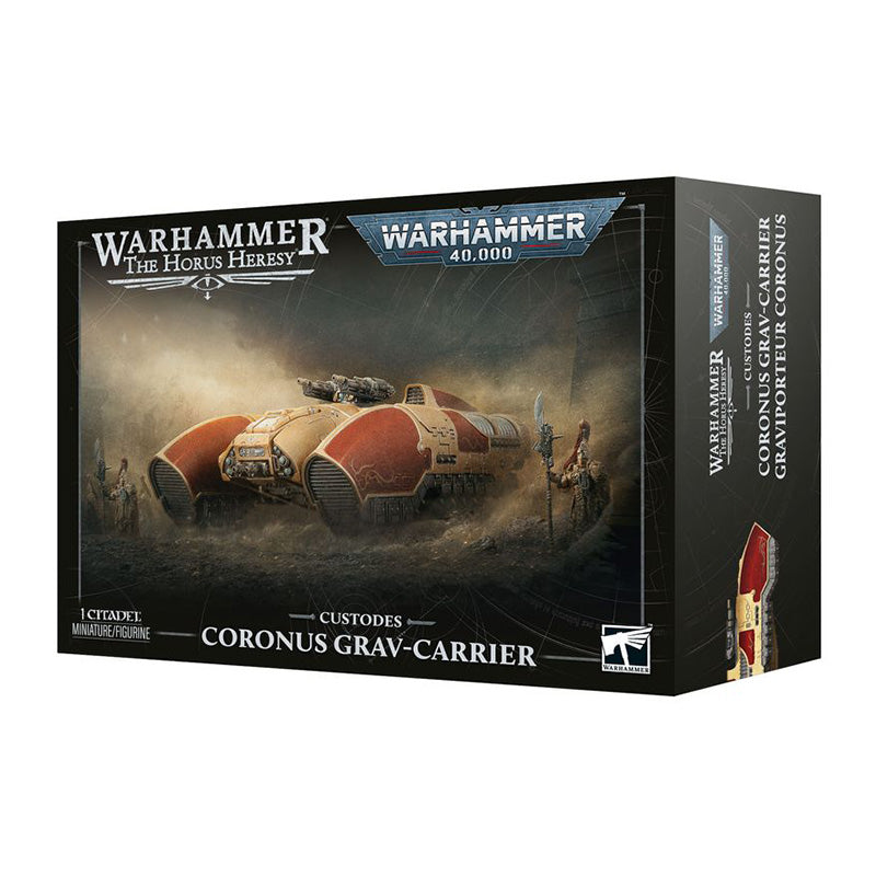 Warhammer 40K The Horus Heresy Adeptus Custodes Coronus Grav-Carrier