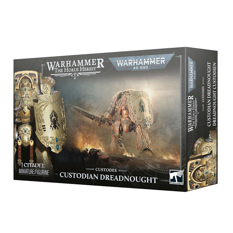 Warhammer 40K The Horus Heresy Adeptus Custodes Custodian Dreadnought