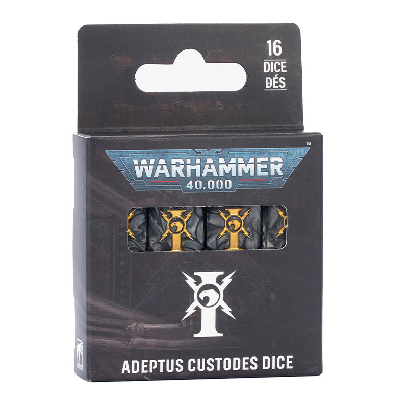 Warhammer 40K The Horus Heresy Adeptus Custodes Dice