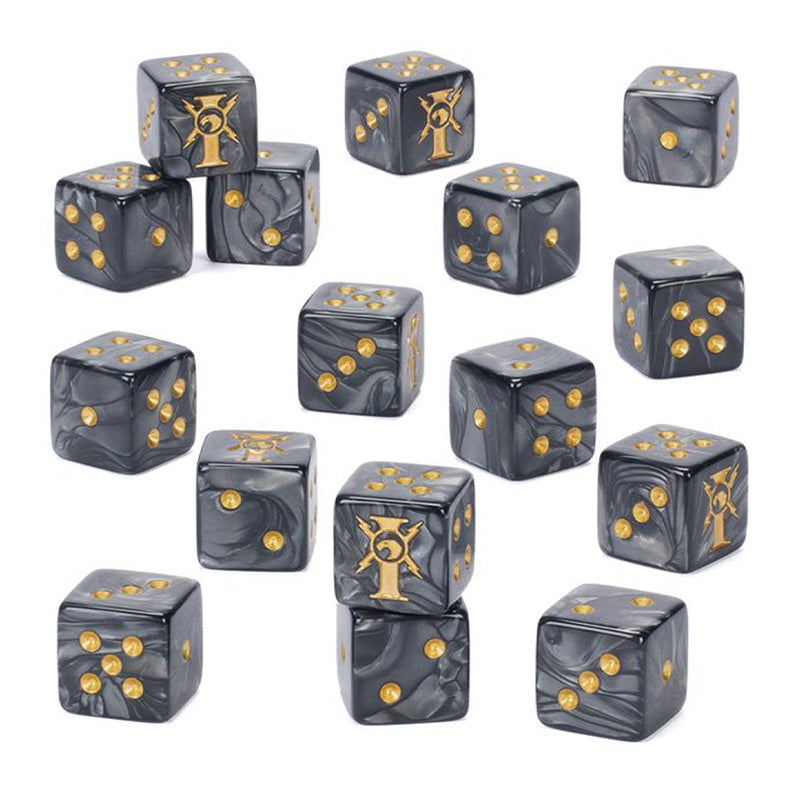 Warhammer 40K The Horus Heresy Adeptus Custodes Dice