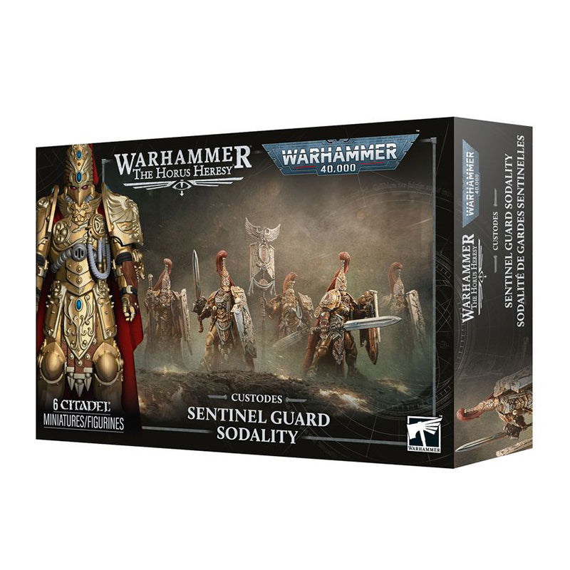 Warhammer 40K The Horus Heresy Adeptus Custodes Sentinel Guard Sodality