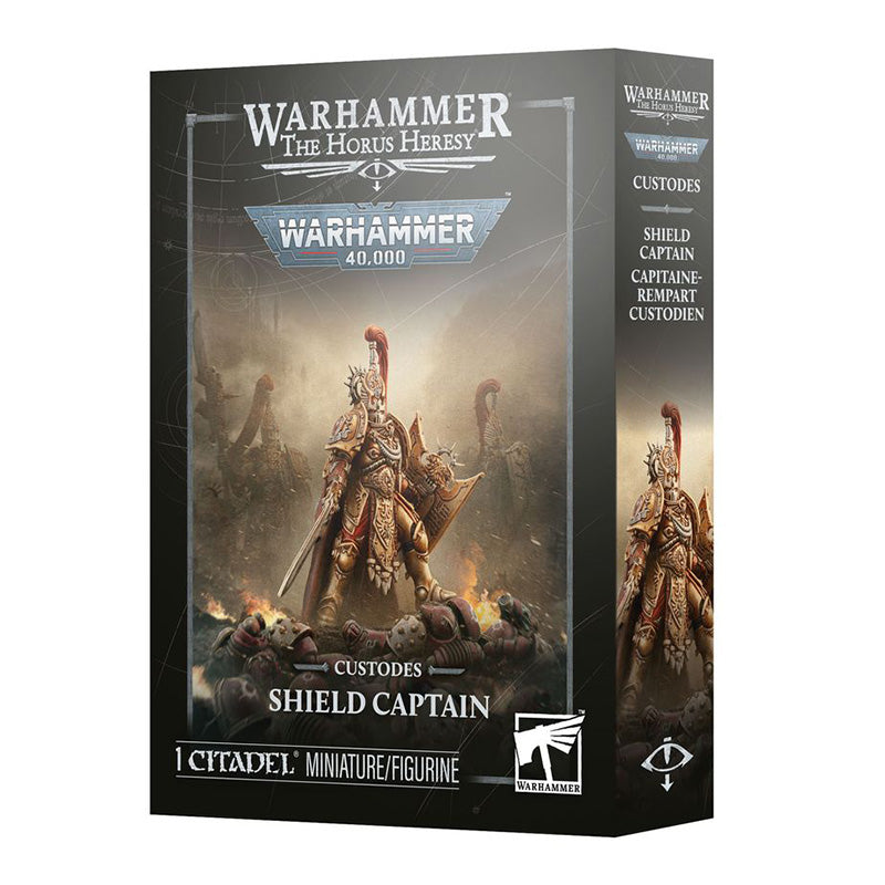 Warhammer 40K The Horus Heresy Adeptus Custodes Shield Captain