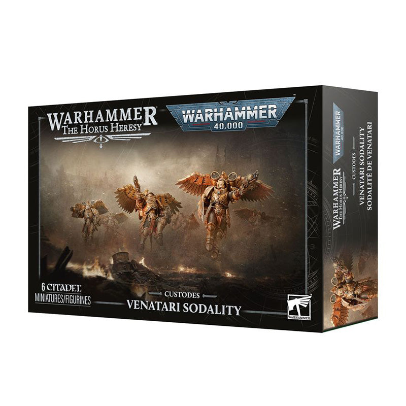 Warhammer 40K The Horus Heresy Adeptus Custodes Venatari Sodality