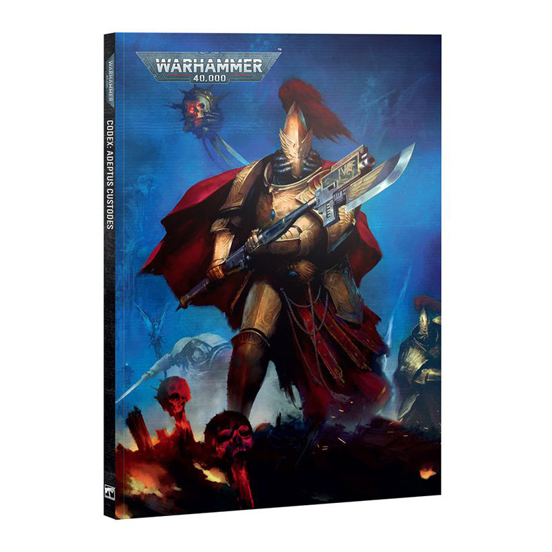 Warhammer 40K The Horus Heresy Codex Adeptus Custodes