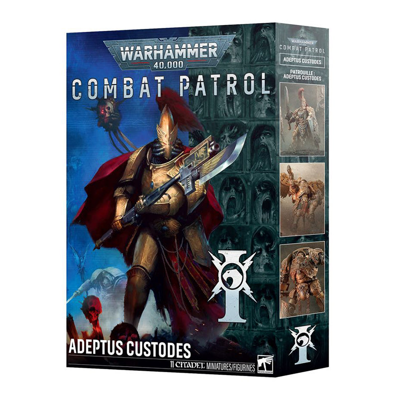 Warhammer 40K The Horus Heresy Combat Patrol Adeptus Custodes