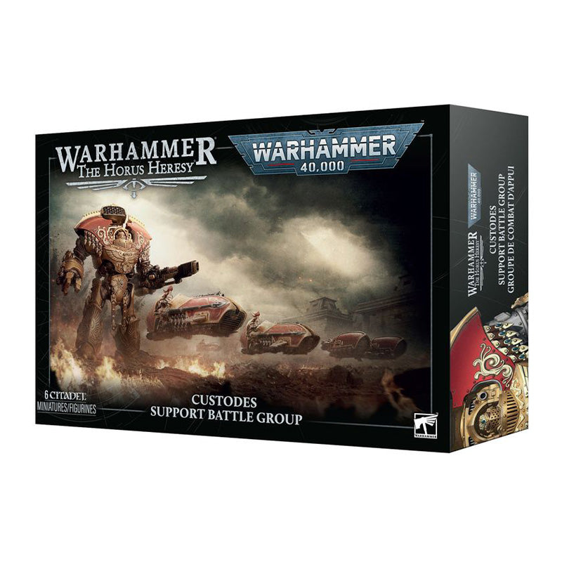 Warhammer 40K The Horus Heresy Custodes Support Battle Group