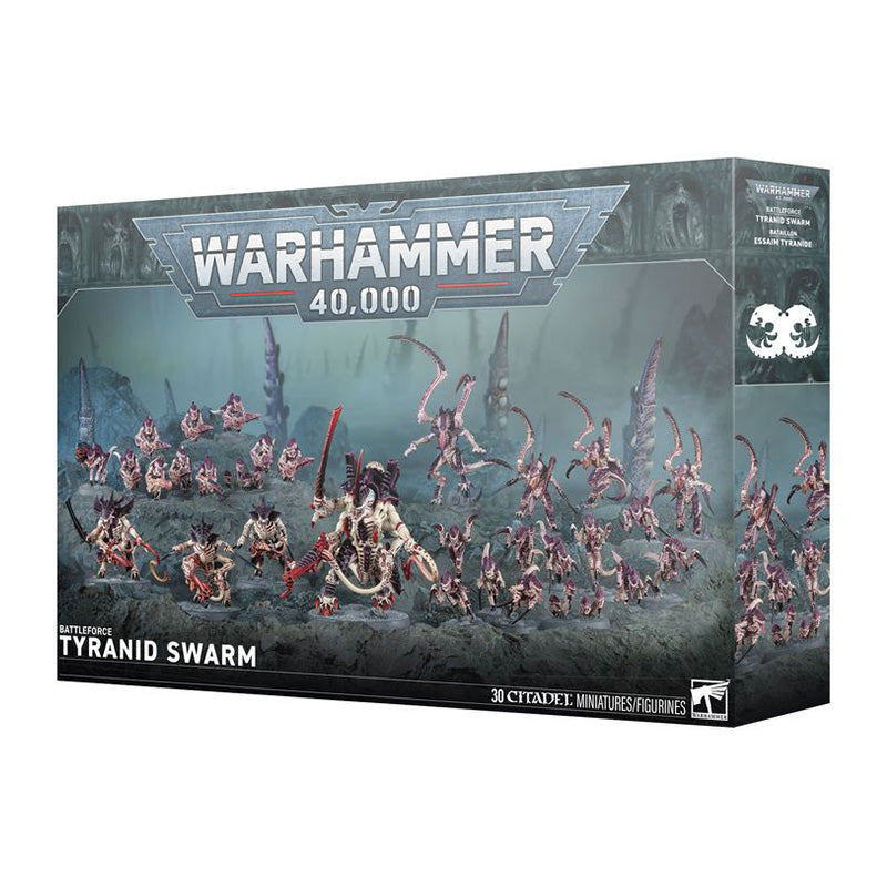 Warhammer 40K Tyranid Swarm Battleforce