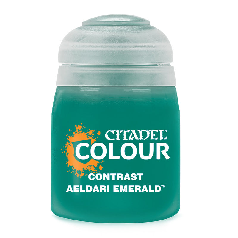 Warhammer Aeldari Emerald Contrast Paint (18ml)