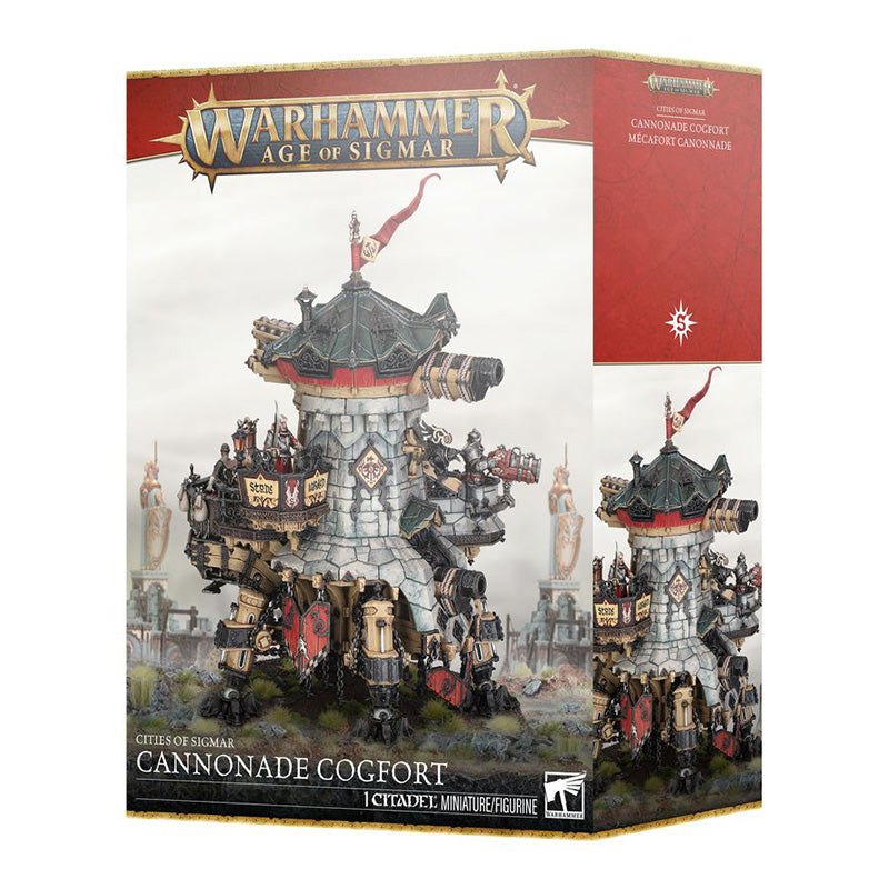 Warhammer Age of Sigmar Cities of Sigmar Cannonade Cogfort