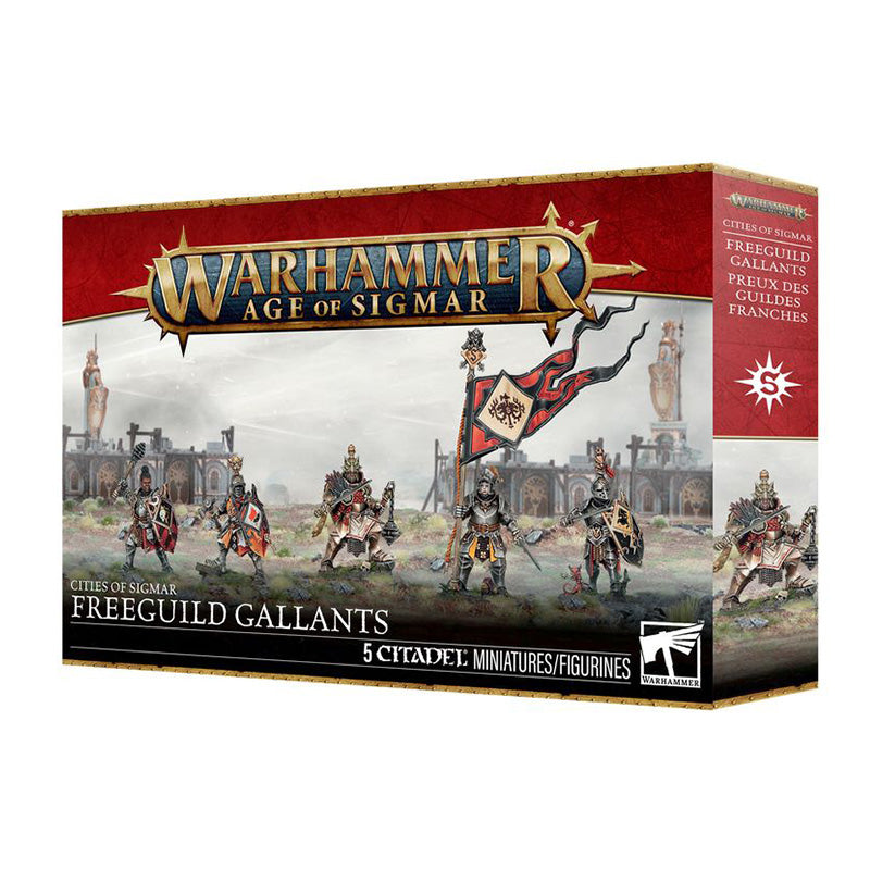Warhammer Age of Sigmar Cities of Sigmar Freeguild Gallants