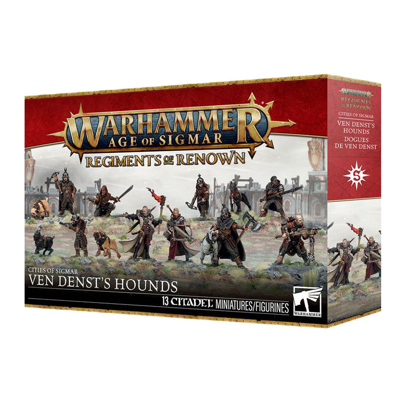 Warhammer Age of Sigmar Cities of Sigmar Ven Denst's Hounds