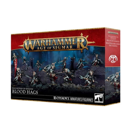 Warhammer Age of Sigmar Daughters of Khaine Blood Hags