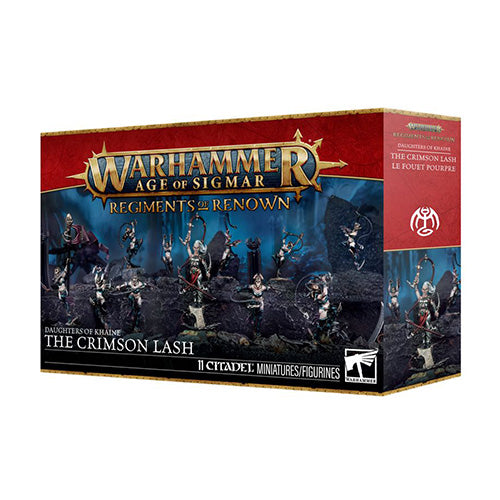 Warhammer Age of Sigmar Daughters of Khaine The Crimson Lash