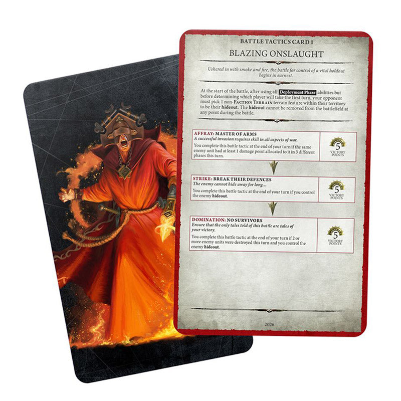 Warhammer Age of Sigmar General's Handbook 2026-2027