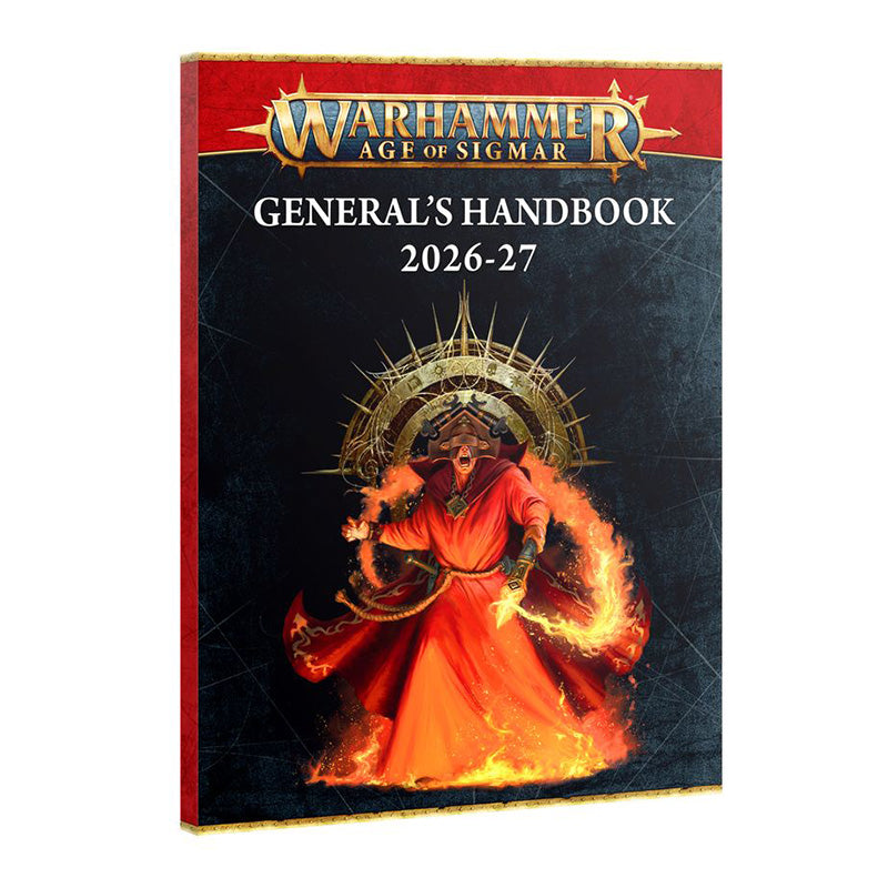 Warhammer Age of Sigmar General's Handbook 2026-2027