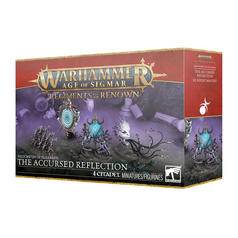 Warhammer Age of Sigmar Hedonites of Slaanesh Accursed Reflection