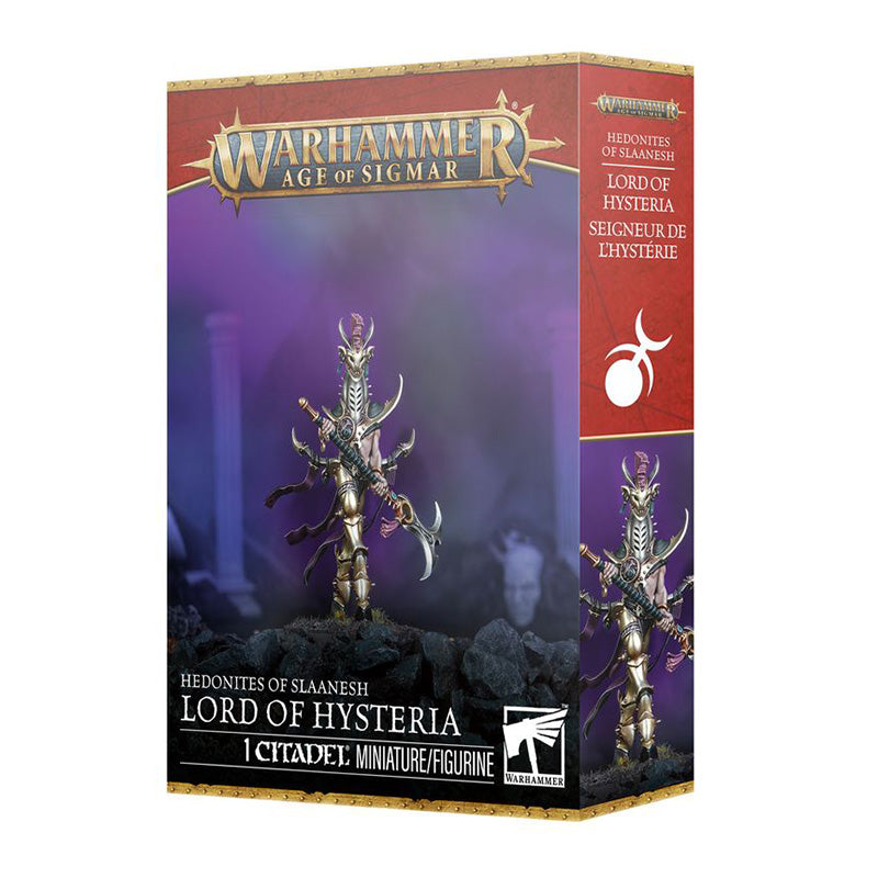 Warhammer Age of Sigmar Hedonites of Slaanesh Lord of Hysteria