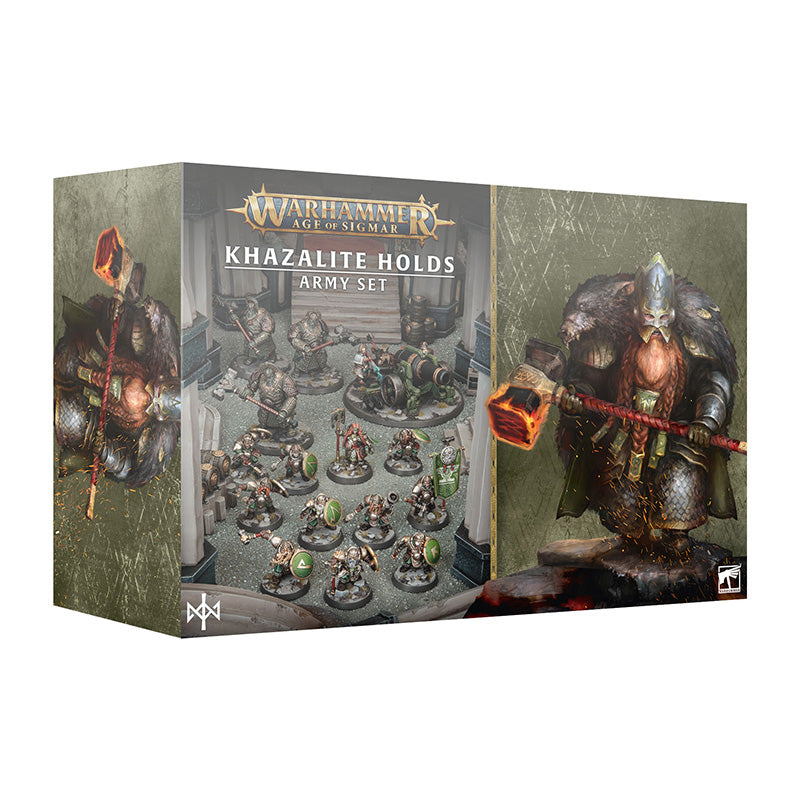 Warhammer Age of Sigmar Khazalite Holds Army Set