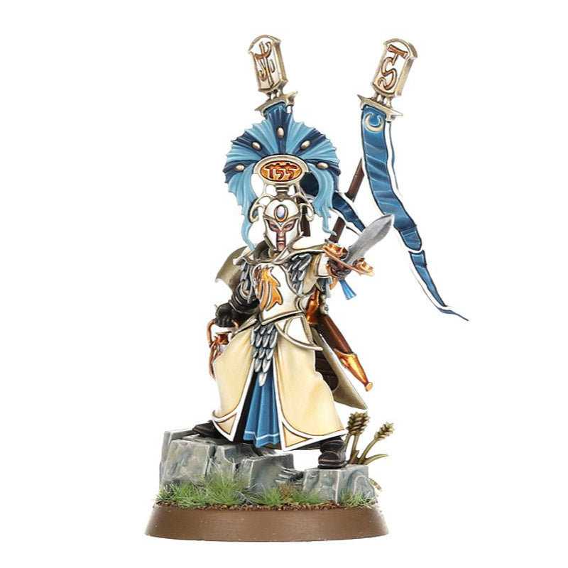 Warhammer Age of Sigmar Lumineth Realm-Lords Vanari Auralan Sentinels
