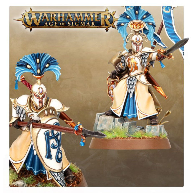 Warhammer Age of Sigmar Lumineth Realm-Lords Vanari Auralan Sentinels