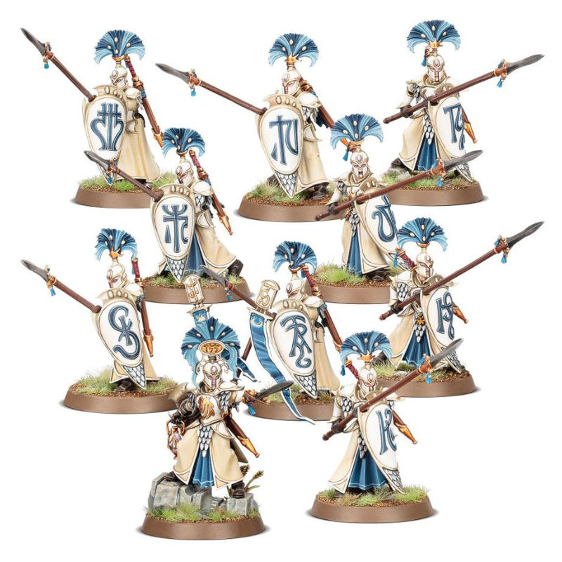 Warhammer Age of Sigmar Lumineth Realm-Lords Vanari Auralan Sentinels