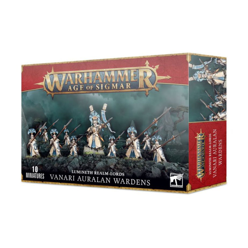Warhammer Age of Sigmar Lumineth Realm-Lords Vanari Auralan Sentinels