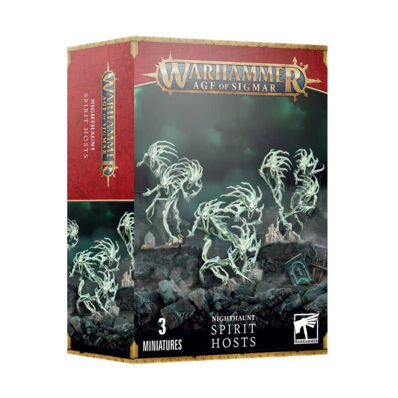 Warhammer Age of Sigmar Nighthaunt Spirit Hosts
