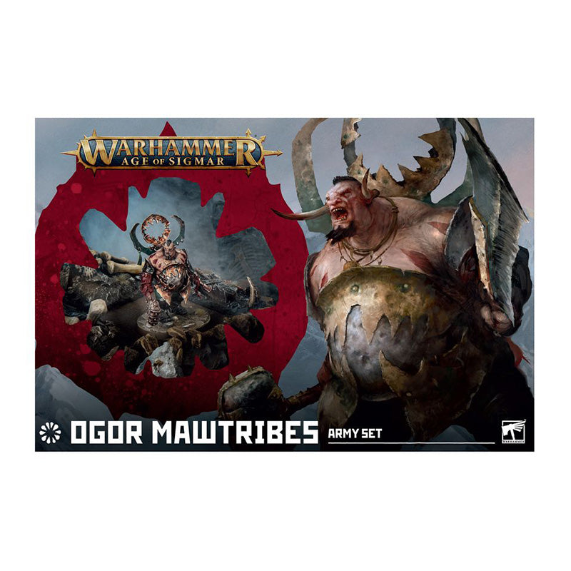 Warhammer Age of Sigmar Ogor Mawtribes Army Set