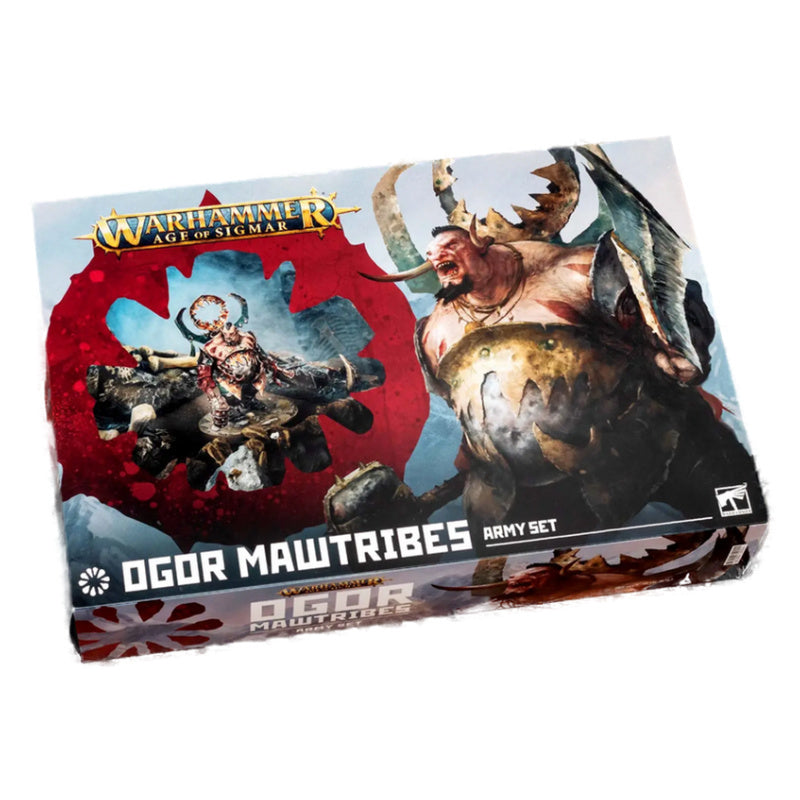 Warhammer Age of Sigmar Ogor Mawtribes Army Set