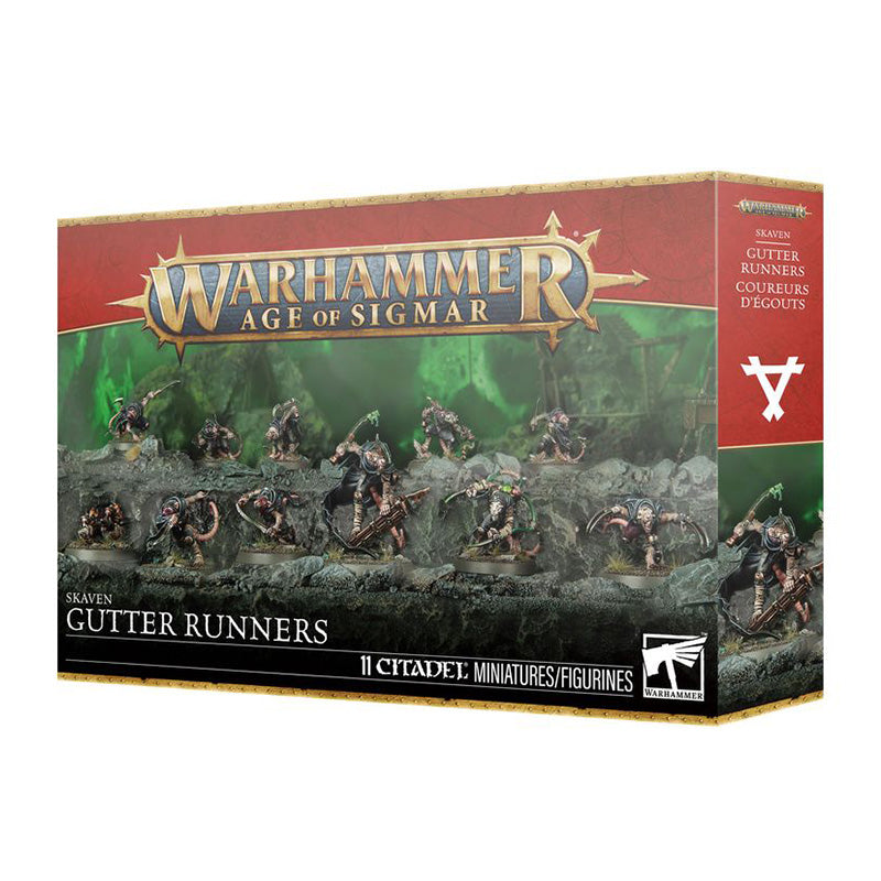 Warhammer Age of Sigmar Skaven Gutter Runners