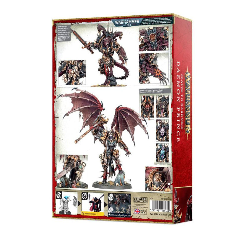 Warhammer Age of Sigmar Slaves to Darkness Daemon Prince